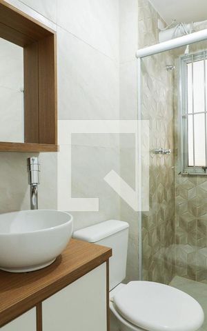 Apartamento à venda com 70m², 3 quartos e 1 vaga Apartamento à venda com 70m², 3 quartos e 1 vagaBanheiro da Suíte