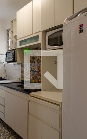 Apartamento à venda com 50m², 1 quarto e sem vaga Apartamento à venda com 50m², 1 quarto e sem vagaCozinha