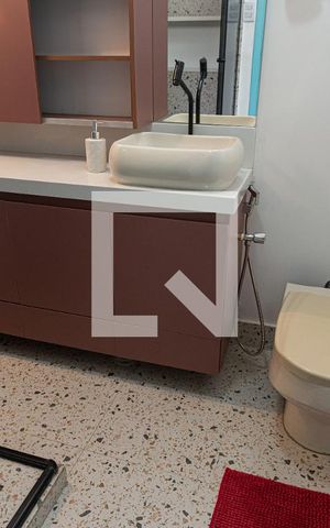 Apartamento à venda com 50m², 1 quarto e sem vaga Apartamento à venda com 50m², 1 quarto e sem vagaBanheiro