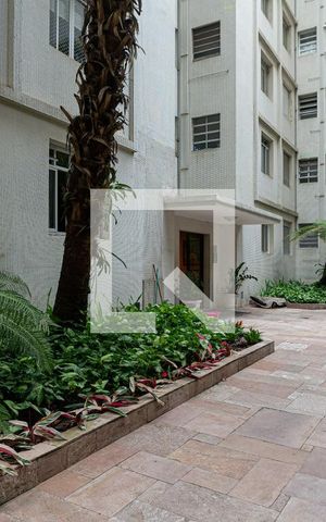 Apartamento à venda com 50m², 1 quarto e sem vaga Apartamento à venda com 50m², 1 quarto e sem vagaÁrea comum - Entrada do edifício
