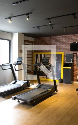Apartamento à venda com 38m², 1 quarto e sem vaga Apartamento à venda com 38m², 1 quarto e sem vagaÁrea comum - Academia