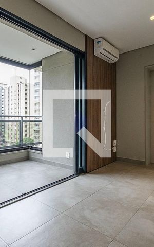 Studio à venda com 32m², 1 quarto e 1 vagaSala/Cozinha