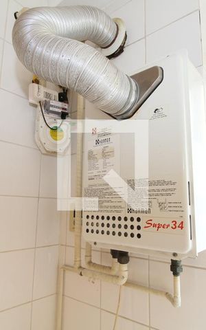 Apartamento à venda com 151m², 4 quartos e 3 vagasAquecedor 