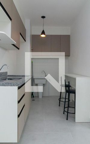 Apartamento para alugar com 34m², 2 quartos e sem vagaCozinha