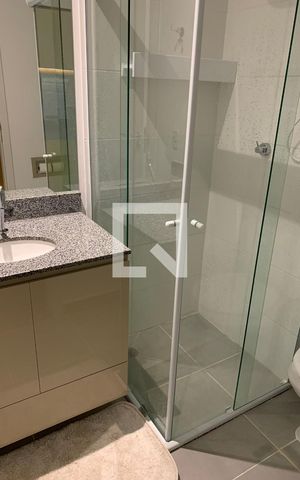 Studio à venda com 25m², 1 quarto e sem vaga Studio à venda com 25m², 1 quarto e sem vagaBanheiro