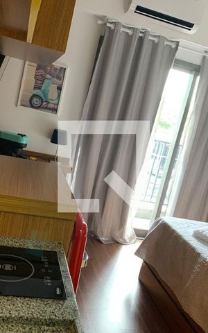Studio à venda com 25m², 1 quarto e sem vaga Studio à venda com 25m², 1 quarto e sem vagaSala/Quarto/Cozinha