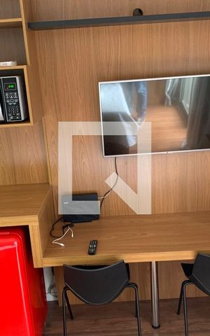 Studio à venda com 25m², 1 quarto e sem vaga Studio à venda com 25m², 1 quarto e sem vagaSala/Quarto/Cozinha