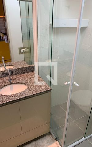 Studio à venda com 25m², 1 quarto e sem vaga Studio à venda com 25m², 1 quarto e sem vagaBanheiro