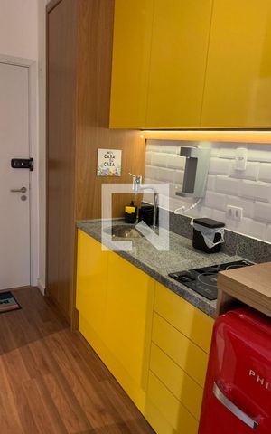 Studio à venda com 25m², 1 quarto e sem vaga Studio à venda com 25m², 1 quarto e sem vagaSala/Quarto/Cozinha