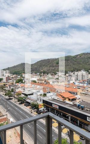 Apartamento à venda com 42m², 1 quarto e 1 vagaVaranda