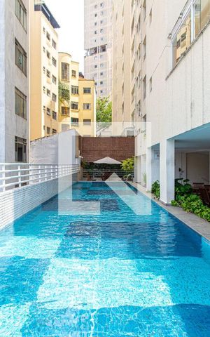 Apartamento à venda com 40m², 1 quarto e 1 vaga Apartamento à venda com 40m², 1 quarto e 1 vagaÁrea comum - Piscina