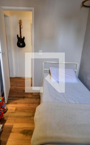 Apartamento à venda com 60m², 2 quartos e 1 vagaQuarto 1