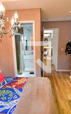 Apartamento à venda com 60m², 2 quartos e 1 vagaQuarto 2 - Suíte