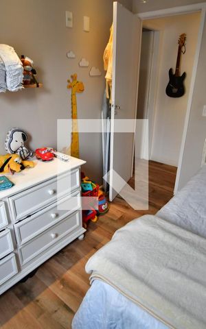 Apartamento à venda com 60m², 2 quartos e 1 vagaQuarto 1
