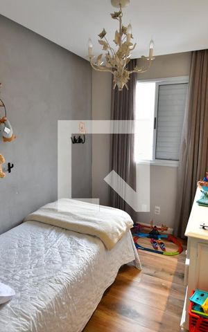 Apartamento à venda com 60m², 2 quartos e 1 vagaQuarto 1