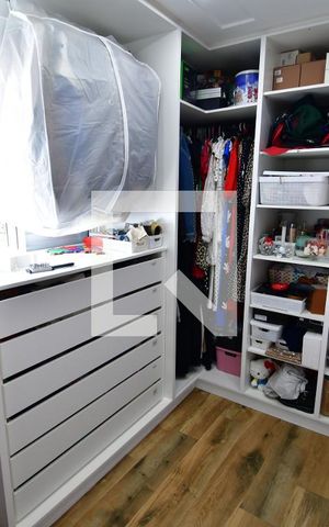 Apartamento à venda com 60m², 2 quartos e 1 vagaQuarto 2 - Suíte Closet