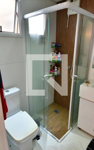 Apartamento à venda com 60m², 2 quartos e 1 vagaBanheiro 1