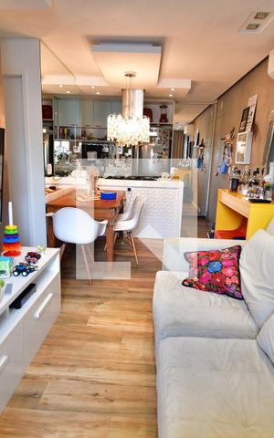 Apartamento à venda com 60m², 2 quartos e 1 vagaSala