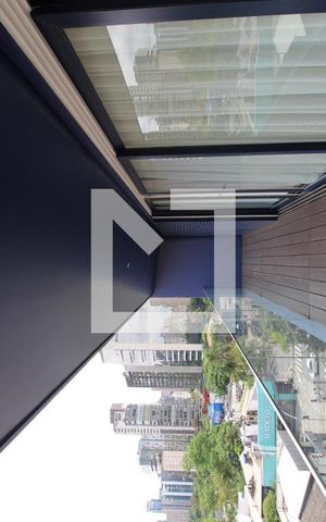 Apartamento à venda com 95m², 1 quarto e 2 vagasVaranda