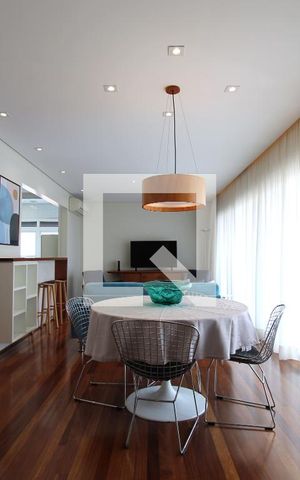 Apartamento à venda com 95m², 1 quarto e 2 vagasSala