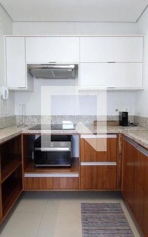 Apartamento à venda com 95m², 1 quarto e 2 vagasCozinha e Área de Serviço