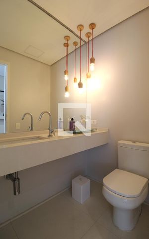 Apartamento à venda com 95m², 1 quarto e 2 vagasLavabo
