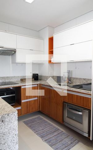 Apartamento à venda com 95m², 1 quarto e 2 vagasCozinha e Área de Serviço