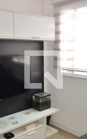 Apartamento à venda com 41m², 2 quartos e sem vagaSala