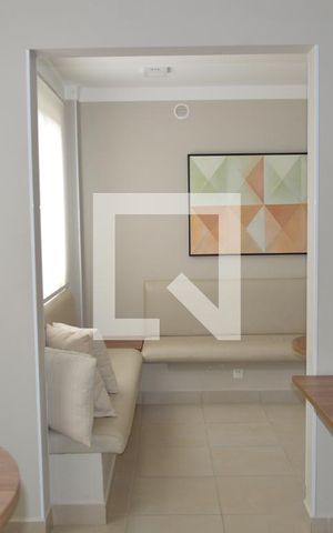 Apartamento à venda com 41m², 2 quartos e sem vagaÁrea comum