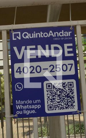Apartamento à venda com 41m², 2 quartos e sem vagaPlaquinha