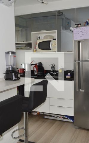 Apartamento à venda com 41m², 2 quartos e sem vagaCozinha