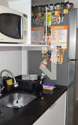 Apartamento à venda com 41m², 2 quartos e sem vagaCozinha
