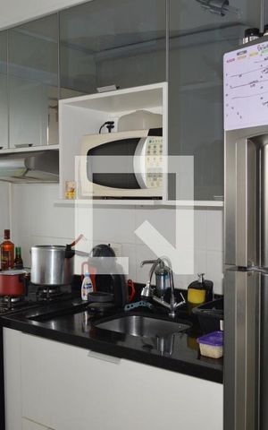 Apartamento à venda com 41m², 2 quartos e sem vagaCozinha