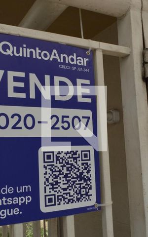 Apartamento à venda com 41m², 2 quartos e sem vagaPlaquinha