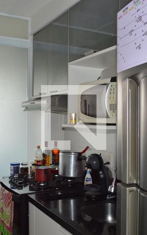 Apartamento à venda com 41m², 2 quartos e sem vagaCozinha