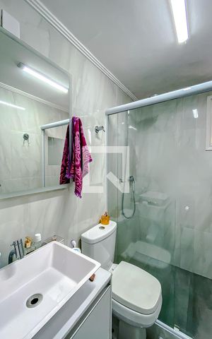 Apartamento à venda com 177m², 3 quartos e 3 vagasBanheiro da Suíte
