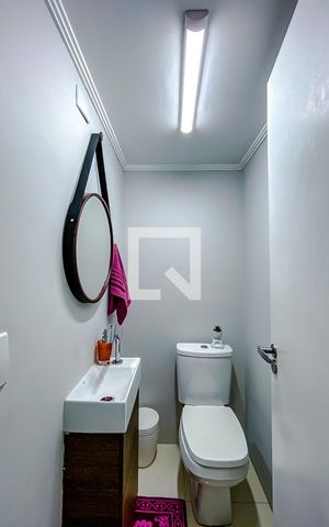 Apartamento à venda com 177m², 3 quartos e 3 vagasLavabo