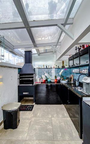 Apartamento à venda com 177m², 3 quartos e 3 vagasÁrea externa