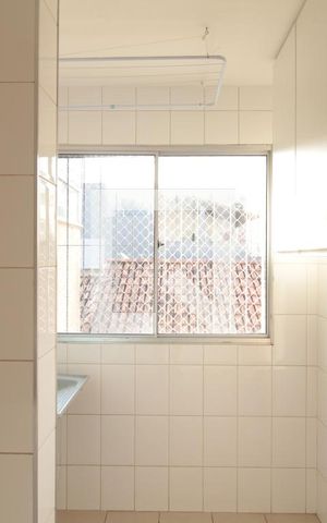 Apartamento para alugar com 60m², 2 quartos e 1 vagaCozinha e Área de Serviço