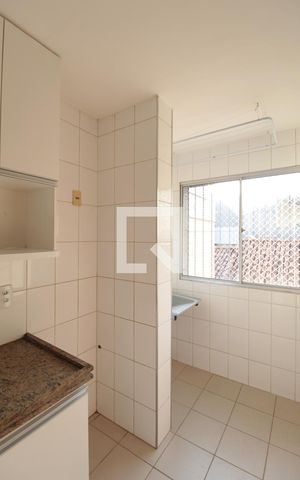 Apartamento para alugar com 60m², 2 quartos e 1 vagaCozinha e Área de Serviço