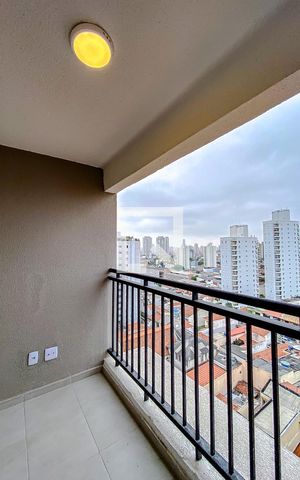 Apartamento à venda com 42m², 2 quartos e 1 vagaVaranda da Sala