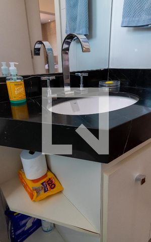 Apartamento para alugar com 156m², 3 quartos e 3 vagas Apartamento para alugar com 156m², 3 quartos e 3 vagasBanheiro do Quarto 2