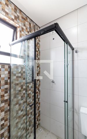 Apartamento para alugar com 39m², 2 quartos e sem vaga Apartamento para alugar com 39m², 2 quartos e sem vagaBanheiro