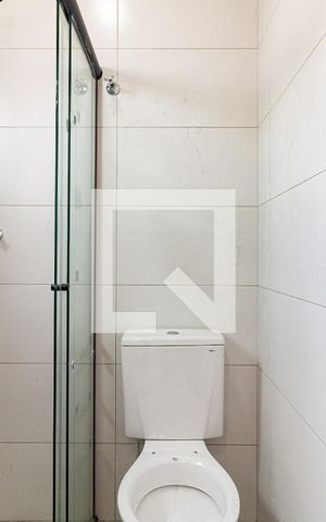 Apartamento para alugar com 39m², 2 quartos e sem vaga Apartamento para alugar com 39m², 2 quartos e sem vagaBanheiro
