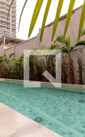 Apartamento para alugar com 30m², 1 quarto e sem vaga Apartamento para alugar com 30m², 1 quarto e sem vagaÁrea comum - Piscina