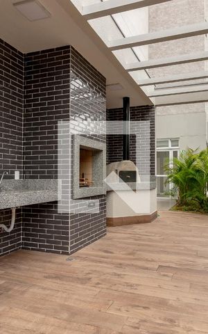 Apartamento para alugar com 30m², 1 quarto e sem vaga Apartamento para alugar com 30m², 1 quarto e sem vagaÁrea comum - Churrasqueira
