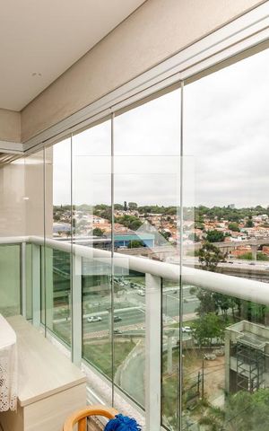 Studio para alugar com 34m², 1 quarto e 1 vaga Studio para alugar com 34m², 1 quarto e 1 vagaVaranda - Studio