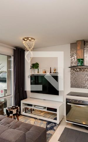 Studio para alugar com 34m², 1 quarto e 1 vaga Studio para alugar com 34m², 1 quarto e 1 vagaStudio