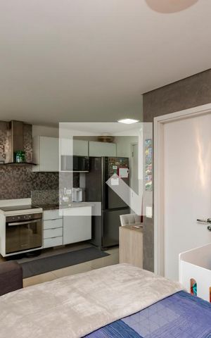 Studio para alugar com 34m², 1 quarto e 1 vaga Studio para alugar com 34m², 1 quarto e 1 vagaStudio