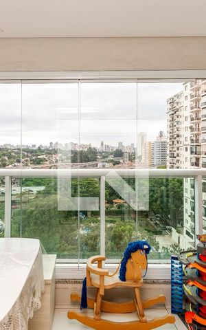 Studio para alugar com 34m², 1 quarto e 1 vaga Studio para alugar com 34m², 1 quarto e 1 vagaVaranda - Studio